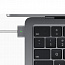 13.6" Ноутбук Apple MacBook Air 13 2022 2560x1664, Apple M2, RAM 8 ГБ, LPDDR5, SSD 256 ГБ, Apple graphics 8-core, macOS, Z15S000NB, серый космос, RU - фото 17