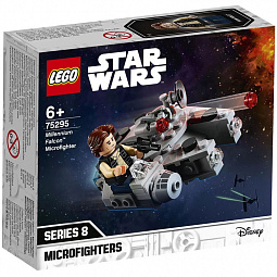 Конструктор Lego 75295 Star Wars Микрофайтеры: «Сокол тысячелетия» - фото 3