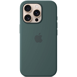 Чехол-накладка iPhone 16 Pro Silicone Case with MagSafe - Lake Green (MYYR3) - фото 1