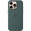 Чехол-накладка iPhone 16 Pro Silicone Case with MagSafe - Lake Green (MYYR3) - фото 6