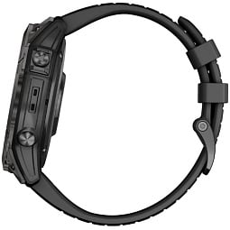Умные часы Garmin Epix Pro (Gen2) Standart Edition 51mm Slate Gray with Black Band (010-02804-21) - фото 8