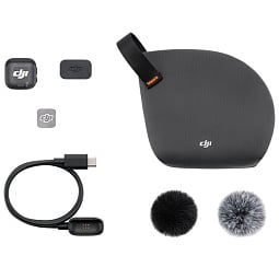 Передатчик Dji Mic 3 Transmitter, черный - фото 7