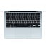 13.6" Ноутбук Apple MacBook Air 13 2025 2560x1664, Apple M4, RAM 16 ГБ, SSD 512 ГБ, 10C CPU/10C GPU, macOS, Sky Blue (MC6U4) Гравировка RUS - фото 8
