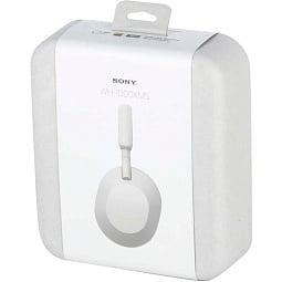 Беспроводные наушники Sony WH-1000XM5, Серебристый - фото 7