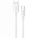 Фото - Кабель Baseus 1м USB-Type-C (P10320102214-01), белый