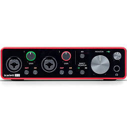 Аудиоинтерфейс Focusrite Scarlett 2i2 Studio 3rd Gen - фото 6