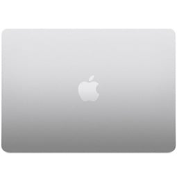 13.6" Ноутбук Apple MacBook Air 13 Apple M2 2024 2560x1664, RAM 16 ГБ, SSD 256 ГБ, 8C CPU/8C GPU, macOS, Silver (MC7V4), RU - фото 3
