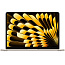 15.3" Ноутбук Apple MacBook Air 15 2024 2880x1864, Apple M3, RAM 16 ГБ, SSD 256 ГБ, 8C CPU/10C GPU, macOS, Starlight (MC9F4) - фото 7