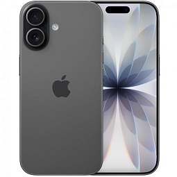 Apple iPhone 17 256GB, Black (Dual SIM) - фото 1