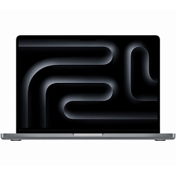 14.2" Ноутбук Apple MacBook Pro 14 2023 MTL83 (3024×1964, Apple M3, RAM 8 ГБ, SSD 1 ТБ, Apple graphics 10-core, macOS), серый космос - фото 1
