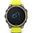 Умные часы Garmin Fenix 8 47mm SOLAR Sapphire Titanium with Amp Yellow/Graphite Silicone Band (010-02906-20) - фото 15