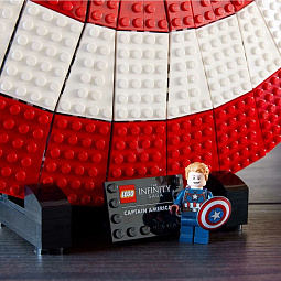 Конструктор LEGO Marvel 76262 Captain America's Shield - фото 12