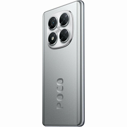 Xiaomi POCO X7 NFC 5G 12/512 ГБ Global, серебристый - фото 7