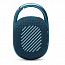Портативная акустика JBL Clip 4 Синий RU - фото 10