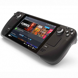 Консоль Valve Steam Deck 256GB, черный - фото 2