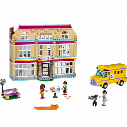 Конструктор LEGO Friends 41134 Школа искусств Хартлейка - фото 1