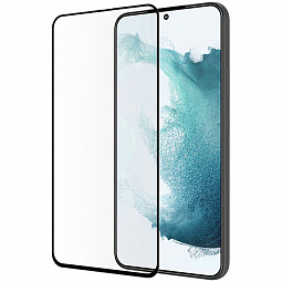 Защитное стекло для Samsung Galaxy S22 /S23 Black 3D - фото 2