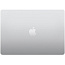 15.3" Ноутбук Apple MacBook Air 15 2023 2880x1864, Apple M2, RAM 8 ГБ, SSD 256 ГБ, Apple graphics 10-core, macOS, Silver (MQKR3) - фото 9