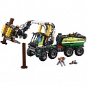 Электромеханический конструктор LEGO Technic 42080 Лесозаготовительная машина