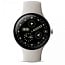Умные часы Google Pixel Watch 4 45mm Wi-Fi Polished Silver Aluminum Case/Porcelain Active Band - фото 6