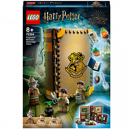 Конструктор LEGO Harry Potter 76384 Учёба в Хогвартсе: Урок травологии - фото 6