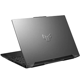 Игровой ноутбук ASUS TUF Gaming F15 ,FX507VV-LP250 , Intel Core i7-13620H, RAM 16 ГБ, SSD 512 ГБ, NVIDIA GeForce RTX 4060 8 Гб, Без ОС, 90NR0BV7-M00NU0, серый - фото 6