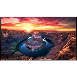 Профессиональный дисплей Samsung 55" QM55B, черный - фото 1