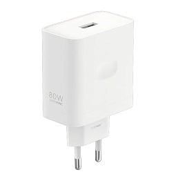 Зарядное устройство Oneplus SuperVOOC 80 Вт USB-A, белый - фото 1