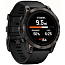 Умные часы Garmin Epix Pro (Gen 2) Sapphire Carbon 47 мм, Gray DLC Titanium with black band (010-02803-10) - фото 12