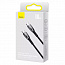 Type-C Кабель Baseus Glimmer Series Fast Charging Data Cable Type-C to Type-C 100W 1m (CADH000701), Black - фото 12