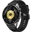 Фото - Умные часы Huawei Watch GT 6 46mm Black Fluoroelastomer Strap (черный), RU