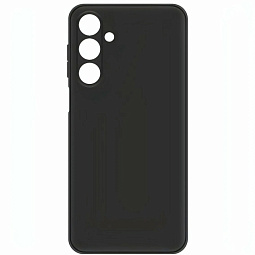 Чехол силиконовый для Samsung A16 черный - фото 1