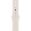 Apple Watch SE 3 2025 44mm Aluminium Case with Sport Band S/M, Starlight/Starlight, MEHG4 - фото 6