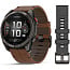 Умные часы Garmin FENIX 8 Pro 51mm Amoled Sapphire Carbon Grey DLC Titanium with Chestnut Leather Band (010-03199-40) - фото 10
