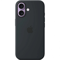 Чехол-накладка iPhone 17 Silicone Case with MagSafe - Black (MGF14) - фото 4