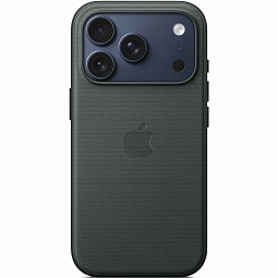 Чехол-накладка iPhone 17 Pro Max TechWoven Case with MagSafe - Black (MGF84) - фото 2