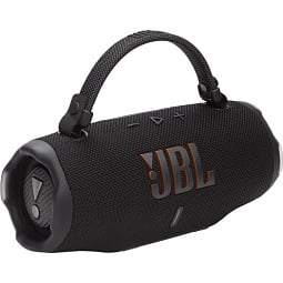 Портативная акустика JBL Charge 6, Черный - фото 8