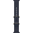 Apple Watch Ultra 2 (2024) 49mm Natural Titanium Case with Navy Ocean Band, MX4D3LW/A - фото 6