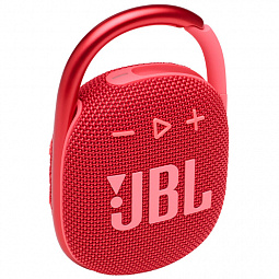 Портативная акустика JBL Clip 4 Красный RU - фото 4