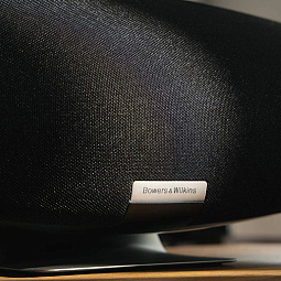 Портативная акустика Bowers & Wilkins Zeppelin Черный (Midnight Grey) - фото 9