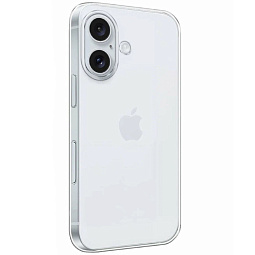 Чехол силиконовый для iPhone 16 прозрачный - фото 2