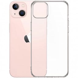Чехол-накладка для iPhone 13 cиликоновый прозрачный - фото 6