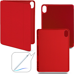 Чехол книжка Smart Case для iPad Air 11 (2024) Красный с отделением для Pencil - фото 1