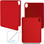 Чехол книжка Smart Case для iPad Air 11 (2024) Красный с отделением для Pencil - фото 3