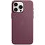 Чехол-накладка iPhone 15 Pro Max FineWoven Case with MagSafe - Mulberry (MT4X3) - фото 7