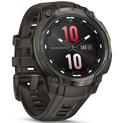 Умные часы Garmin Instinct Crossover Amoled Charcoal (010-03398-00) - фото 9
