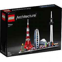 Конструктор LEGO Architecture 21051 Токио - фото 4