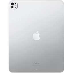 Apple iPad Pro 13 M4 (2024) 2Tb Wi‑Fi + Cellular, серебристый (nano-texture display), MWT23 - фото 2
