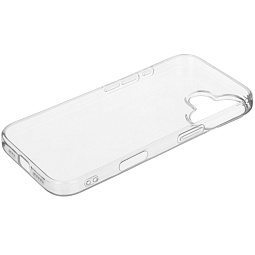 Чехол силиконовый для iPhone 17 прозрачный - фото 3