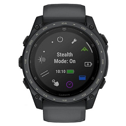 Умные часы Garmin Tactix 8 51 mm Amoled edition Cerakote Coating Includes Applied Ballistics Ultralight Solver and Slate Gray Cerakote Coating (010-04553-01) - фото 5